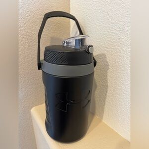 Large Under Armour 64oz Thermos water jug.